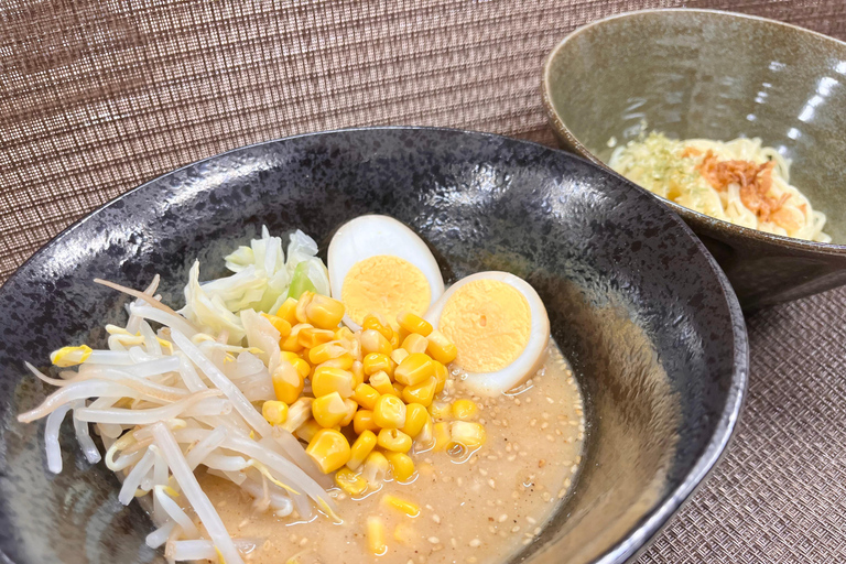 Kyoto: Corso di cucina di Ramen, Gyoza e Onigiri