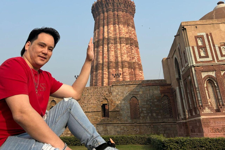 Descobre a Velha e a Nova Deli: excursão guiada de 1 dia ou de meio dia