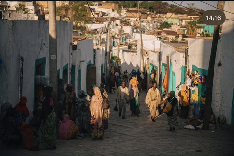Addis Ababa: 3-Day Harar Tour with Flights and Rituals