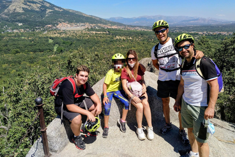 From Madrid: Small-Group Guided E-Bike Tour to El Escorial