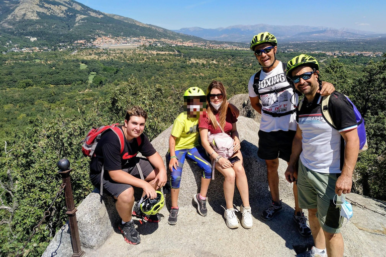From Madrid: Small-Group Guided E-Bike Tour to El Escorial