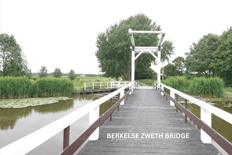 La campiña de Rotterdam sobre ruedas - paseo en bici por la ciudad