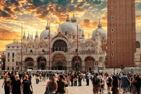 Venise : billet coupe-file pour la basilique Saint-Marc et audioguide