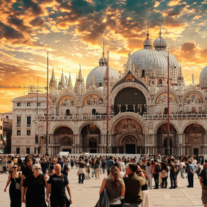 Venice: Skip-the-line St Mark's Basilica Ticket & Audioguide
