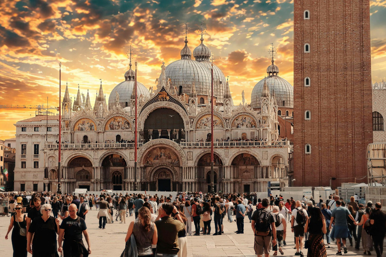 Venice: Skip-the-Line St. Mark’s Basilica ticket & Audio App St. Mark's Basilica skip the line Ticket & Audioguide APP