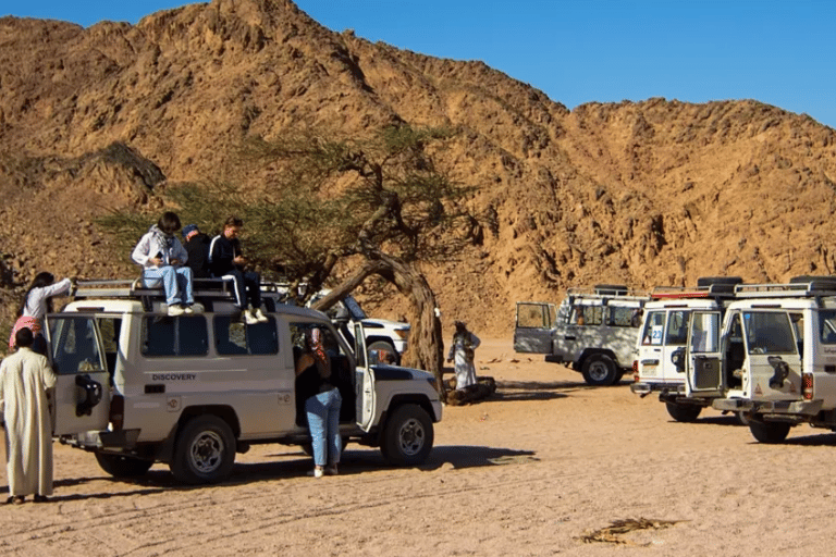 Sharm El Sheikh: Canyon, Blue Hole & Dahab Day Tour Blue Hole Explorer & Snorkeling Adventure