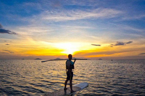 Mad Monkey Hoi An: Tour in SUP al tramonto con birra