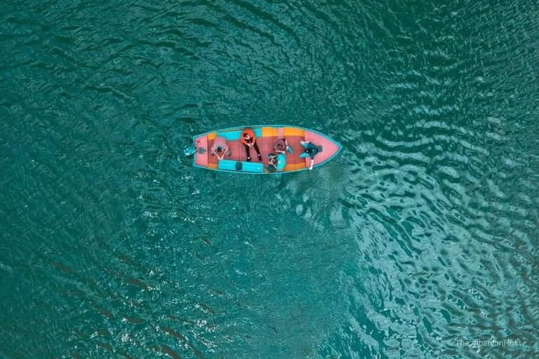 From Tirana: Funari Lake, Swim&Kayak/Petrela Castle, ZipLine