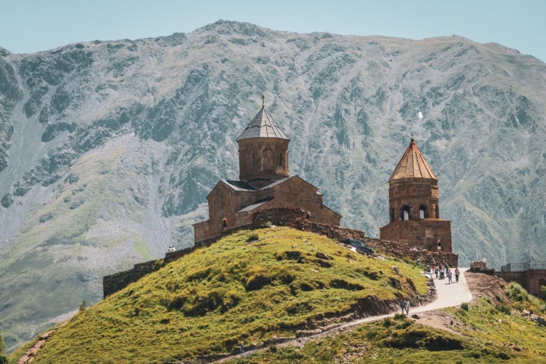 Tbilisi to Kazbegi: A Journey Through Georgian Landmarks