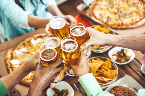 Norwegian Beer Guided Tasting Tour of Oslo Bars & Pubs 4-hour: Private Tasting of 8 Beers and Food