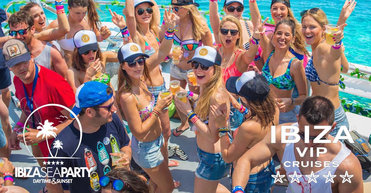 Afbeelding 25 van Ibiza: VIP-feest op een catamaran met DJ, open bar, paella en discotheken