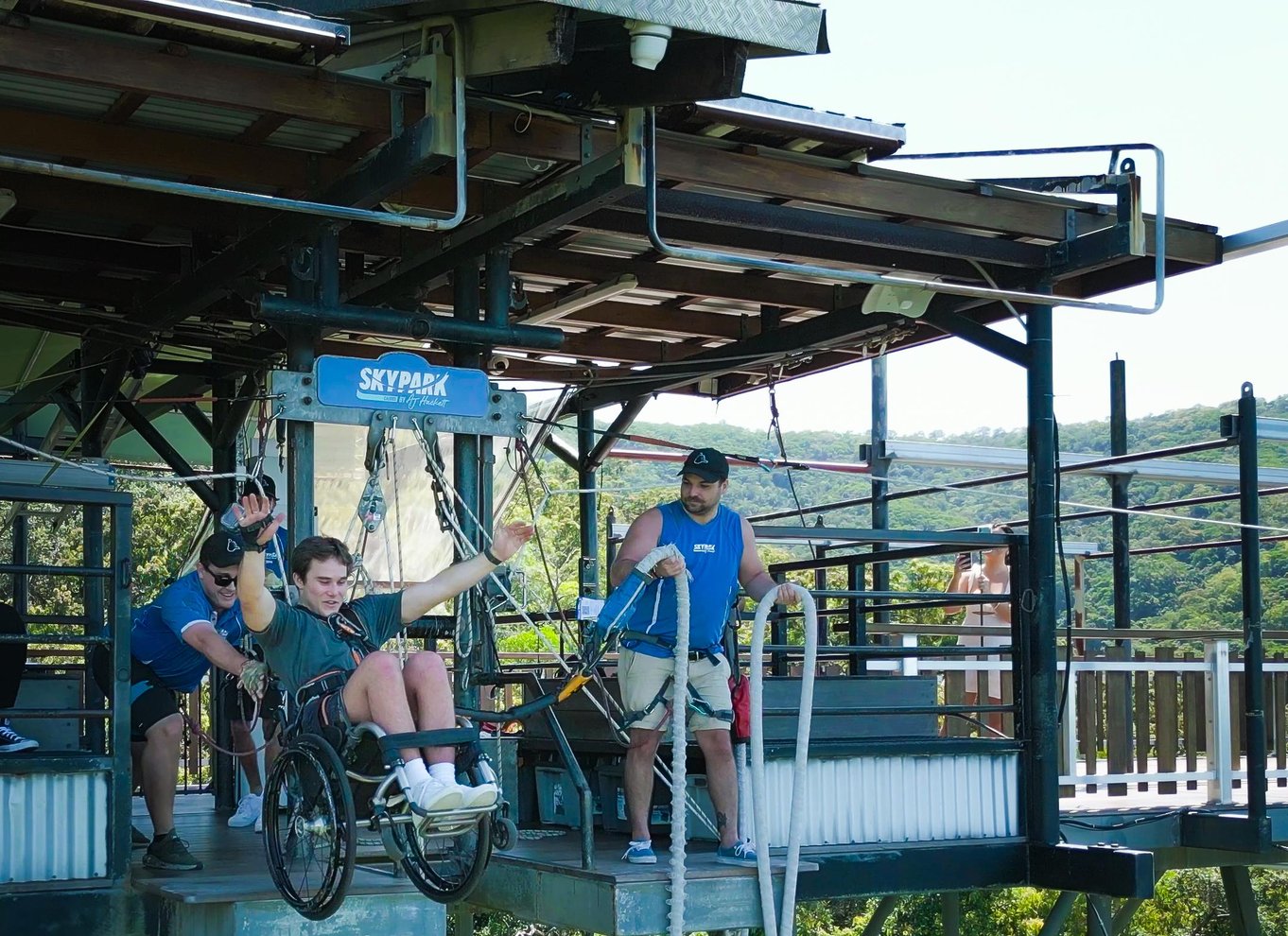 Cairns: Bungy jump