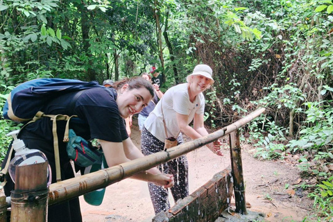 Mekong Can Tho - Floating Market & Cu Chi Tunnels 1 Day Tour