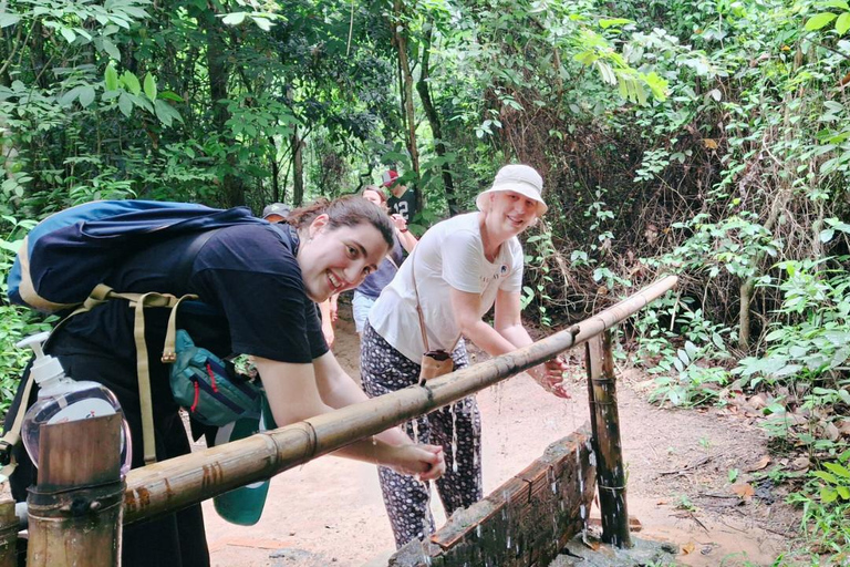 Mekong Can Tho - Floating Market & Cu Chi Tunnels 1 Day Tour