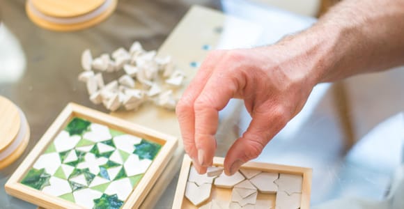 Barcelona: Mosaic Workshop with a Take-Home Spanish Coaster
