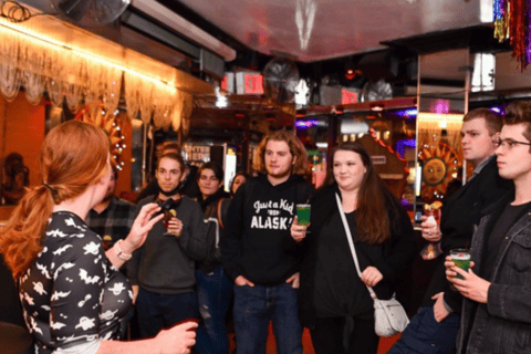 Il pub infestato di Philly Ghosts Boos and Booze