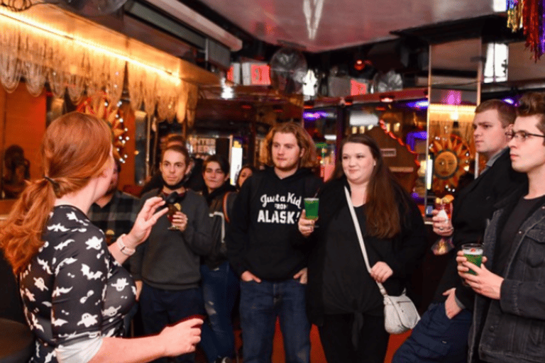 Il pub infestato di Philly Ghosts Boos and Booze