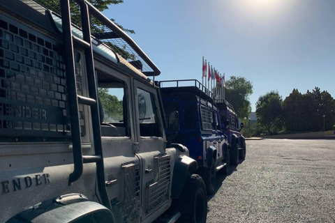 Cappadocia: safari in jeep con tour di 1 ora in ATVCappadocia: safari in jeep con tour di 1 ora in All-terrain vehicle