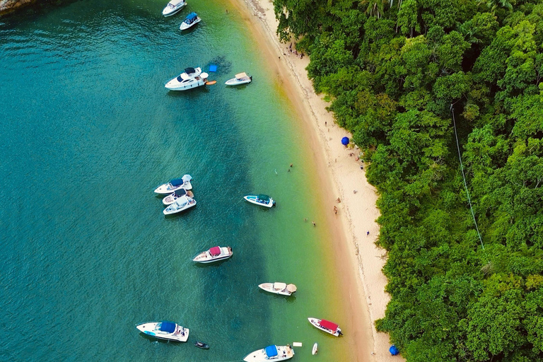 Angra dos Reis: Schooner Tour on Ilha Grande Schooner tour in Angra dos Reis and Ilha Grande