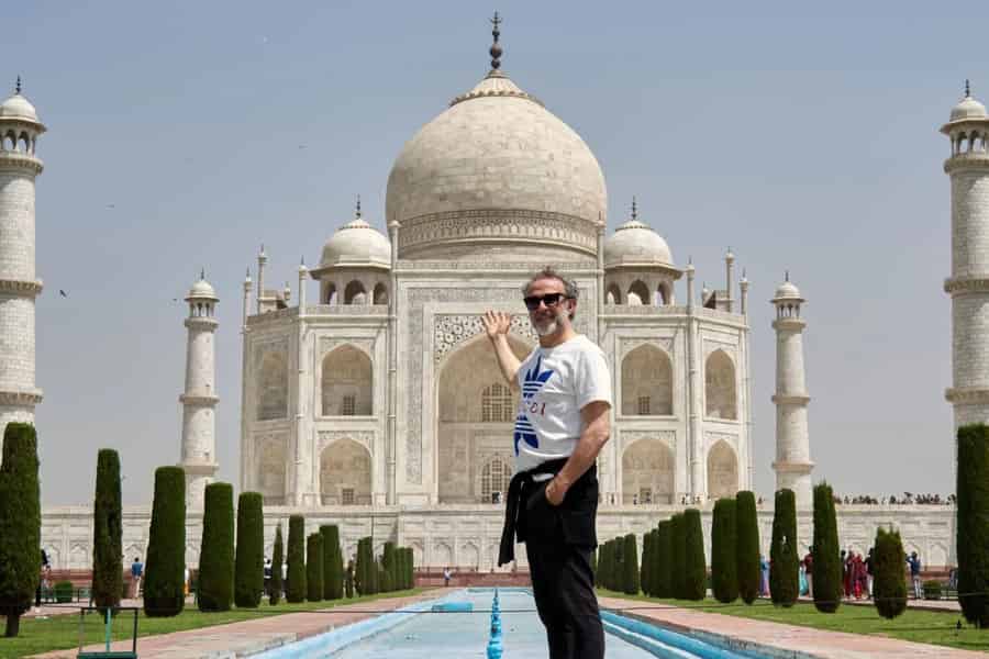 Agra: Eintrittskarte ohne Anstehen für das Taj Mahal. Foto: GetYourGuide Agra: Eintrittskarte ohne Anstehen für das Taj Mahal. Foto: GetYourGuide