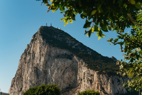 Desde Málaga y la Costa del Sol: tour de GibraltarTour completo del peñón desde Marbella