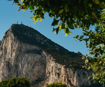 Vanuit Malaga en Costa del Sol: tour naar Gibraltar