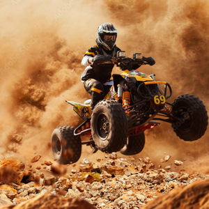 Marrakech: Agafay Desert Quad & Camel Rides with Dinner Show