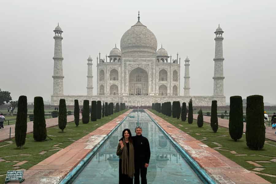 Von Delhi: Taj Mahal & Agra Tagestour mit dem Gatimaan-Zug. Foto: GetYourGuide