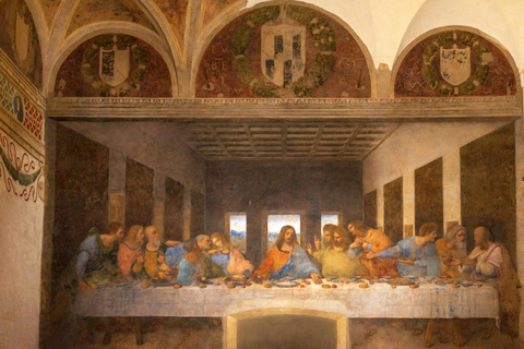 The Last Supper English Guided Tour Ticket and Guidebook