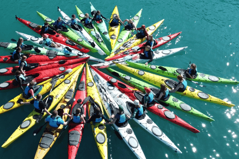 Zakynthos: Sea Kayaking Tour with Snorkeling