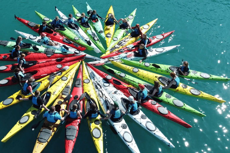 Zakynthos: Sea Kayaking Tour with Snorkeling