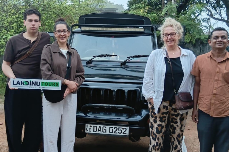 Eco-Friendly Minneriya Elephant Safari & Herbal Garden Tour
