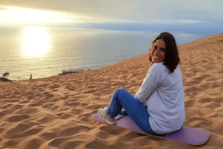 Agadir/Taghazout: Desert Tour Camel Riding & Sandboarding