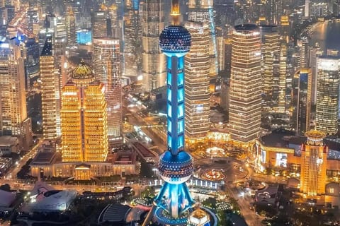 Shanghai: Oriental Pearl, Huangpu Cruise & Bund Day Tour