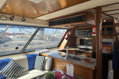 Agadir: Boat Tour with Lunch, Fishing, and Swimming