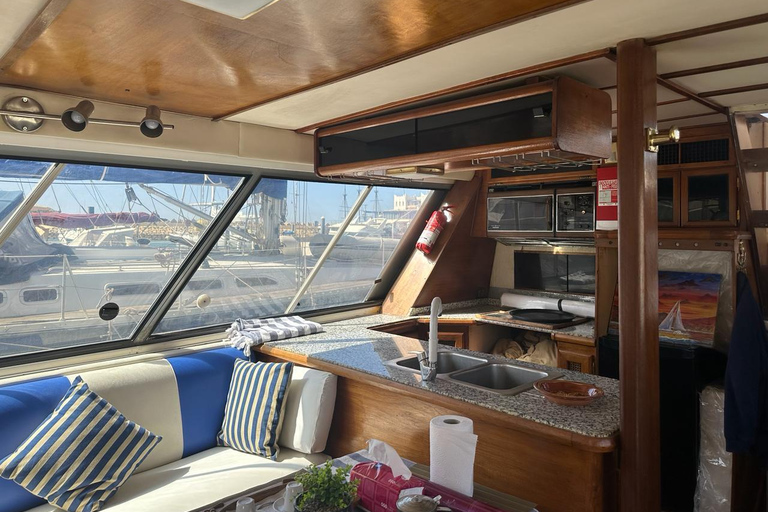 Agadir: Boat Tour with Lunch, Fishing, and Swimming