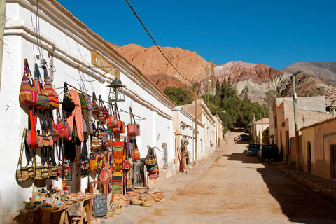 Salta: Complete Excursion to Purmamarca , Cerro de 7 colores and HumahuacaExcursion to Purmamarca and Humahuaca