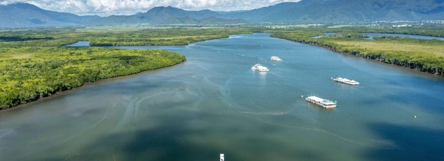 Découvrez Cairns : croisière sur la rivière Cairns et visite des sites touristiques de la ville