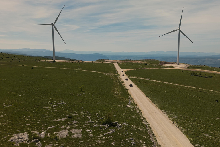 莫斯塔尔：越野车探险之旅含天空步道体验与饮品莫斯塔尔：越野车探险之旅，含天空步道体验与饮品