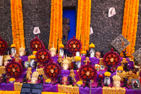 Mexico : Journée des morts à San AngelExpérience du Jour des morts à San Angel - Programme du matin