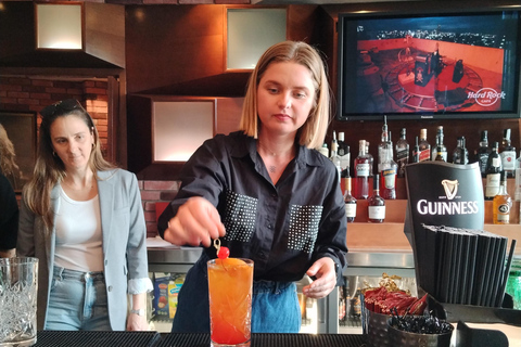 Cocktail Masterclass at Hard Rock Cafe Mallorca