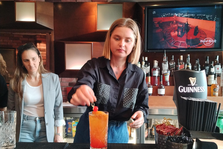 Cocktail Masterclass at Hard Rock Cafe Mallorca