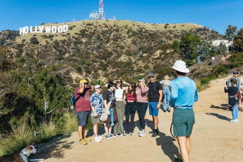 Los Angeles: piesza wycieczka z przewodnikiem po znakach Hollywood ze zdjęciami