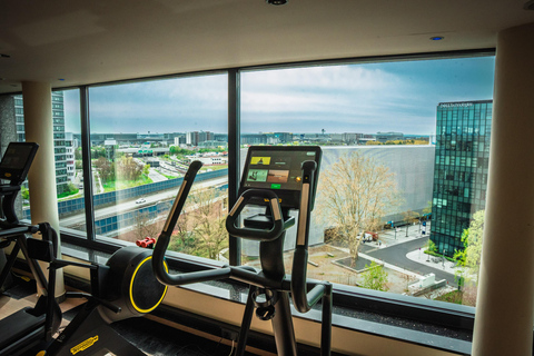 Frankfurt Airport: Premium Spa Retreat with Massage