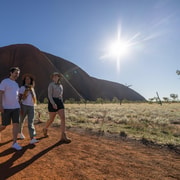 Uluru: Guided Trek of Uluru's Base in a Small Group