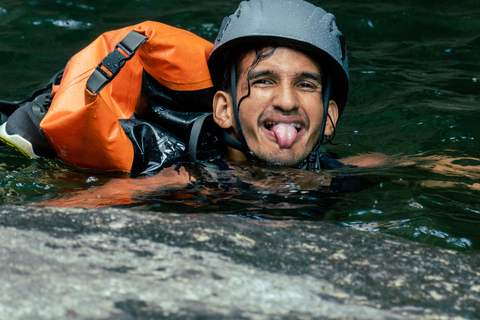 Agua Viva Canyoning in Caldera Live Water Rappell Experience