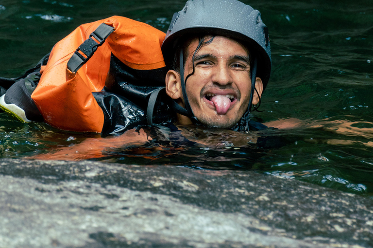 Agua Viva Canyoning in Caldera Live Water Rappell Experience