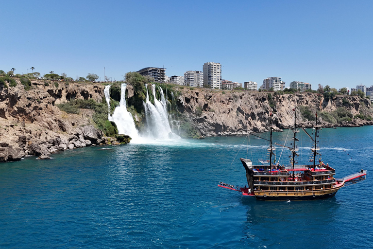 Antalya: Full-Day Lara Pirate Boat Trip w/Lunch and Transfer Tour without Hotel Transfer