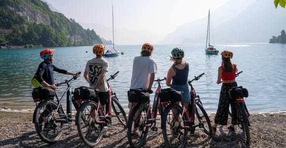 Interlaken: Scenic Guided E-Bike Tour