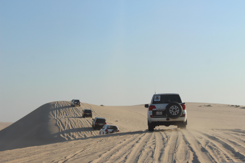 Doha, Qatar :Safari nel deserto privato - Avventura e turismo da sogno